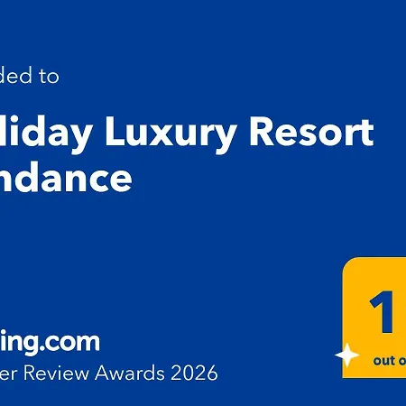 Luxury Sundance Vikendica